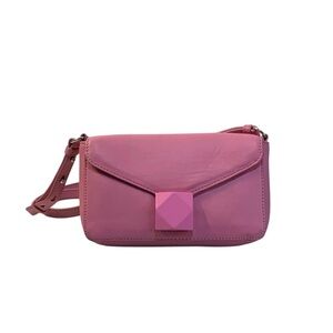 Vince Camuto Women’s Pink Leather Crossbody Bag